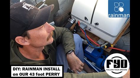 Rainman Watermaker Install In Our Perry Ep Youtube