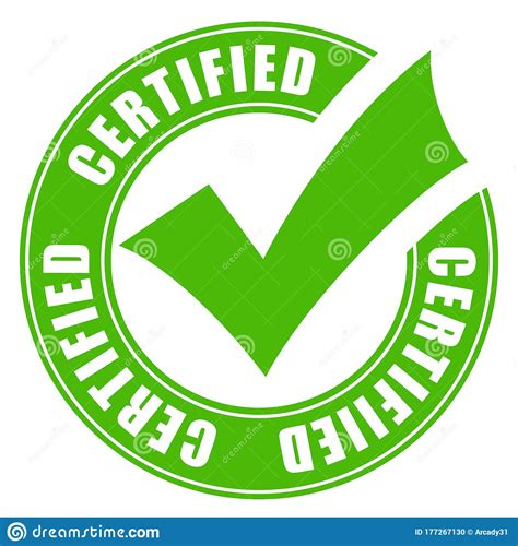 Certified quality icon stock vector. Illustration of emblem - 177267130