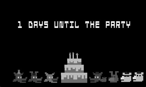 1 Day Until The Party By Blackiiefimose On Deviantart