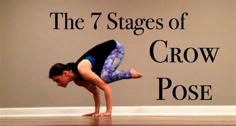 Provide and share cartoon pictures for everyone. The 7 Stages of Crow Pose - Bad Yogi Magazine