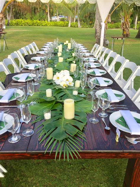 Pin by Cherished in Hawaii Weddings on Table Setting & Layout