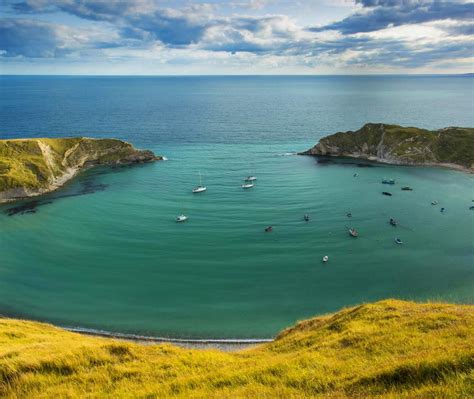 Lulworth Cove Dorset Bing Wallpaper Download