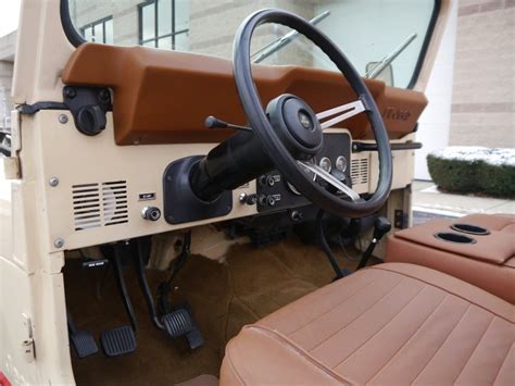 1982 Jeep Cj Midwest Car Exchange