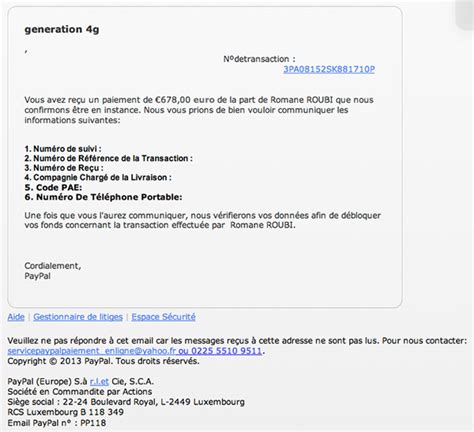 Le téléchargement de vidéo youtube. Liste adresse mail frauduleuse - Astucesinformatique