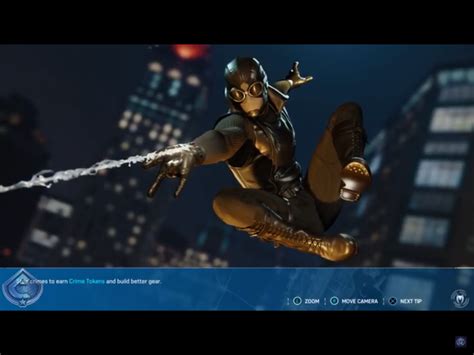 Spider Man Noir Suit Loading Screen Spider Man Ps4 Spiderman Ps4