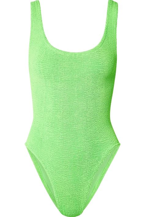 Swimsuits Similar To Kylies Kylie Jenners Neon Green Cutout