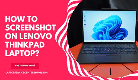 7 Methods How To Screenshot On Lenovo ThinkPad Laptop