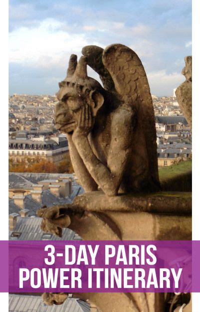 Fast Paced Itinerary For 3 Days In Paris • Nomad By Trade France