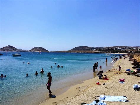 Kalafatis Beach In Mykonos Island Greece Mykonos Traveller