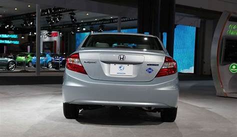 Best Car Models & All About Cars: Honda 2012 Civic Natural Gas