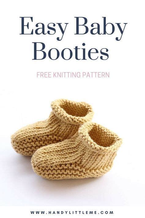 How To Knit Baby Booties Step By Step Artofit