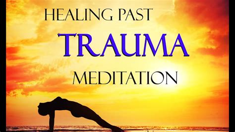 Healing Trauma Guided Meditation Emotional Awareness Youtube