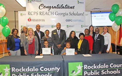 In The News Rockdale County Public Schools Foundation