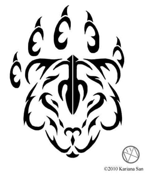 Maori tribal tattoo designs have always been a popular choice but have gained more exposure from past few years. Intricate bear | Tribal bear tattoo, Bear tattoos, Tribal bear