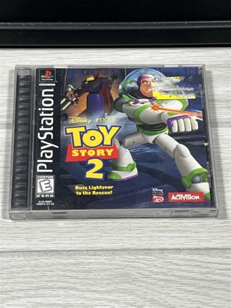 Toy Story 2 Sony Playstation 1 1999 Ps1 Cib Complete W Manual 21
