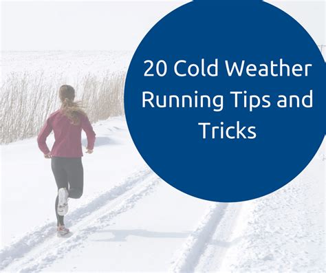 20 Cold Weather Running Tips And Tricks — Mountain Ridge Physical