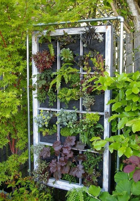 When installed, it creates robust and durable landscaping and garden bed borders with instant curb appeal. Repurposed Window Ideas | The Owner-Builder Network