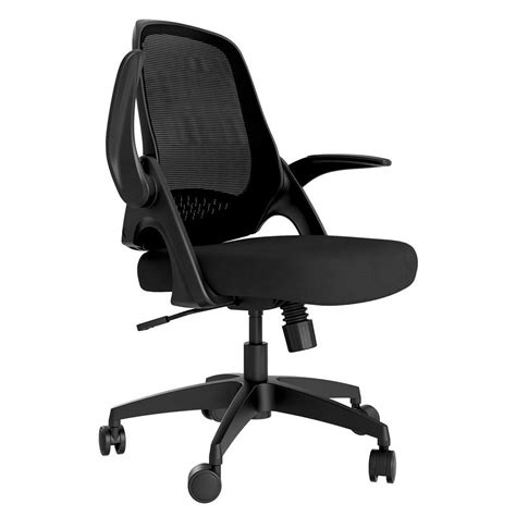 Zuo admire office chair, white. Hbada Office Chair Desk Chair Flip-up Armrest Ergonomic ...