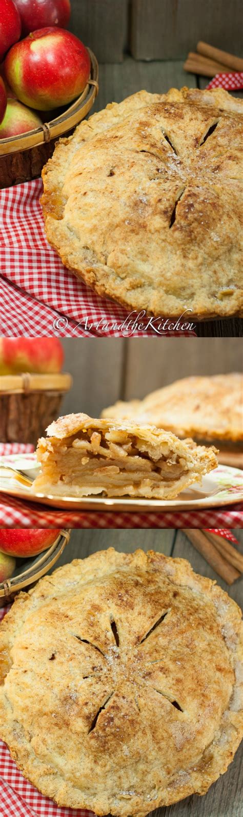 Sift and measure flour into. Grandma's Old Fashioned Apple Pie | Art and the Kitchen