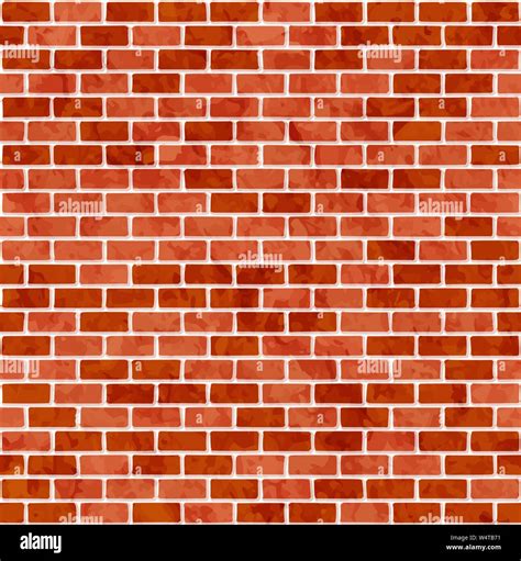 Brick Wall Seamless Pattern Background Vector Stock Vector Image And Art