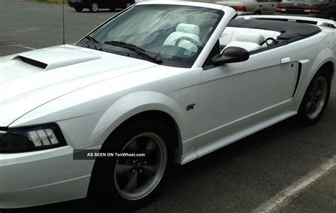 2001 Ford Mustang Gt Convertible V8 Automatic Fresh Paint Only 107k Engine