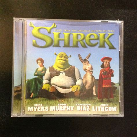 Cd Motion Picture Movie Soundtrack Various Artists Shrek Songs Dreamwo