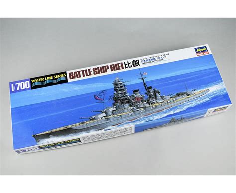 Ijn Battleship Hiei масштаб 1700 Hasegawa Hs49110