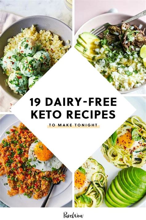 19 Dairy Free Keto Recipes To Make Tonight In 2020 Dairy Free Keto