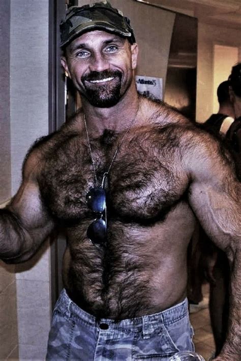 Pin En Daddy Muscle Bear