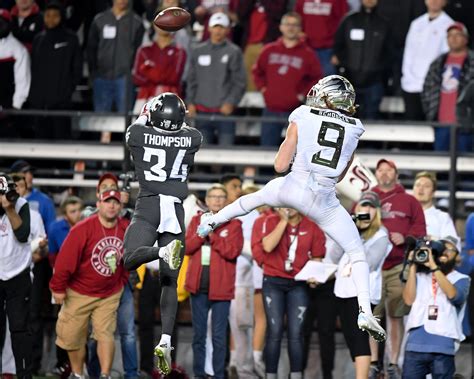 Five Washington State Players Who Could Hear Their Names Called Next Year At The Nfl Draft The