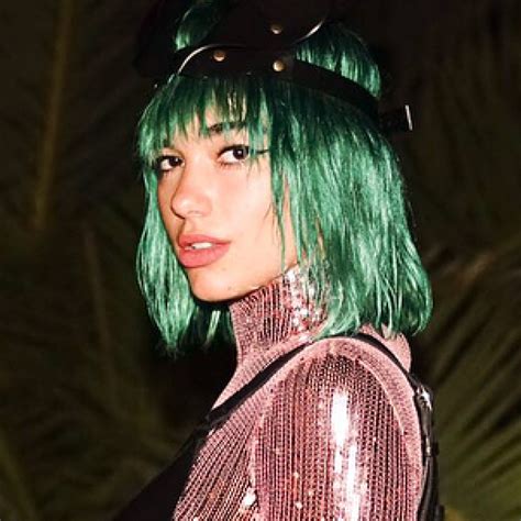 Dua lipa is the face of ysl's new fragrance. Green Hair Trend: Tips and Tricks for Getting the ...