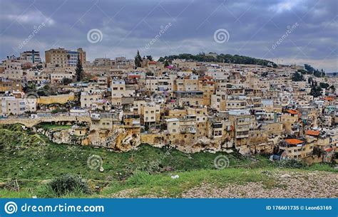 Jerusalem City Walks Views Of Old Jerusalem And Landscapes Stock