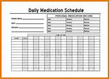 Images of Schedule Chart Template