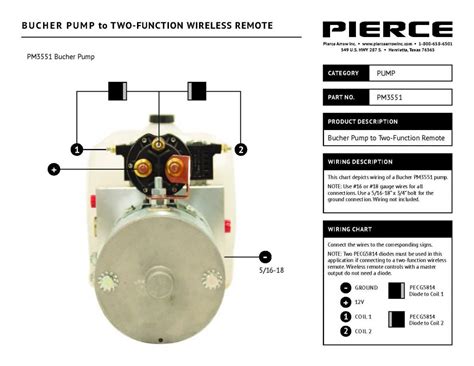 Pump Wiring Diagrams 12 Volt Hydraulic Pump Wiring Diagram Wiring