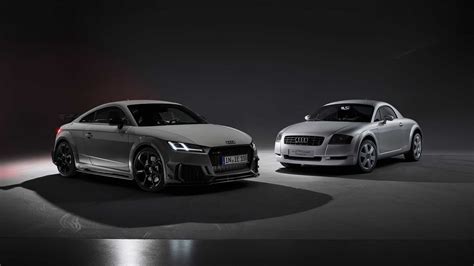 Audi Tt Rs Iconic Edition Tak Niemcy świętują 25 Lecie Modelu