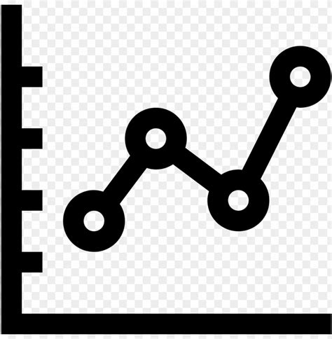 Line Chart Icon Line Graph Icon Vector Png Free Png Images Toppng