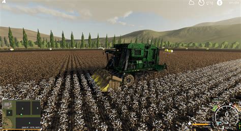 John Deere 7760 Cotton Baler V10 Fs19 Farming Simulator