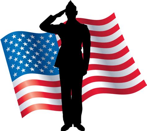 United States Soldier Salute Military Veterans Day 2019 Clip Art