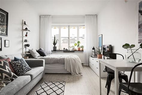 Studio Apartment Design Ideas With The Advantages One Room Apartment
