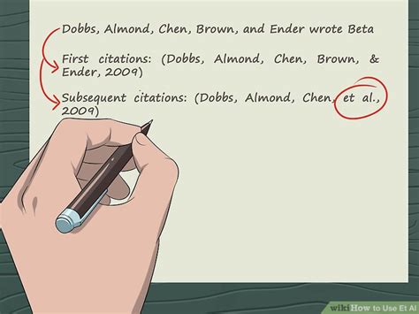 How do you punctuate it? 3 Ways to Use Et Al - wikiHow