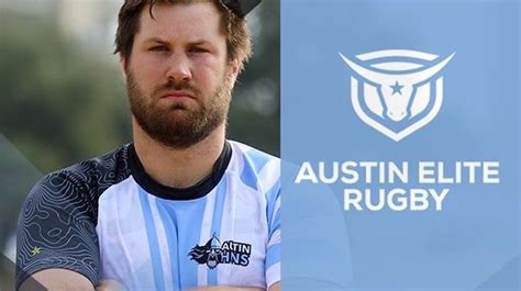 Austin Elite Rugby Signed Austin Huns Loosehead Prop Tim Fitzgerald