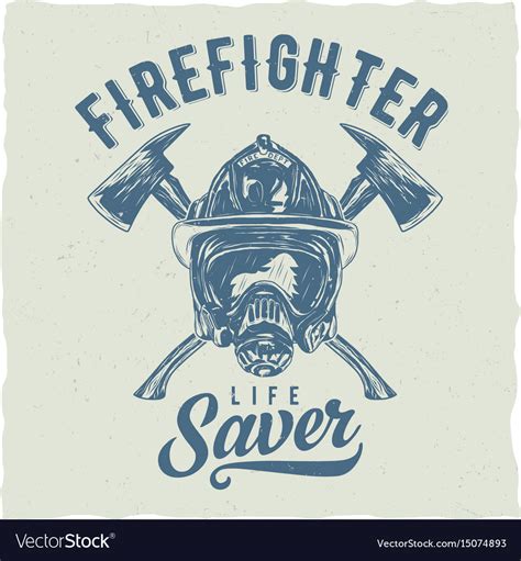 Furthermore, the shirts from expensive brands like gents park, ralph lauren, saint lauren, gucci, levi's and other similar brands are also available in the store. Firefighter t-shirt label design Royalty Free Vector Image