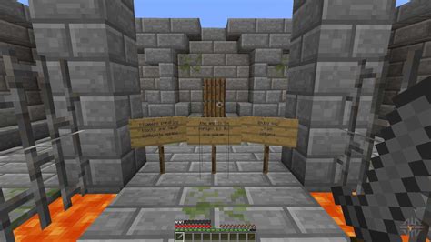 Dungeon Room For Minecraft