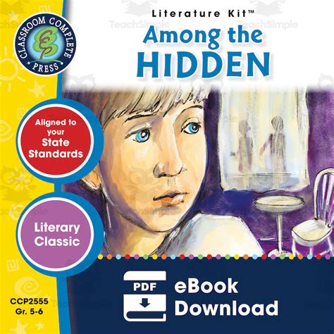 Among The Hidden Literature Kit Gr 5 6 By Teach Simple