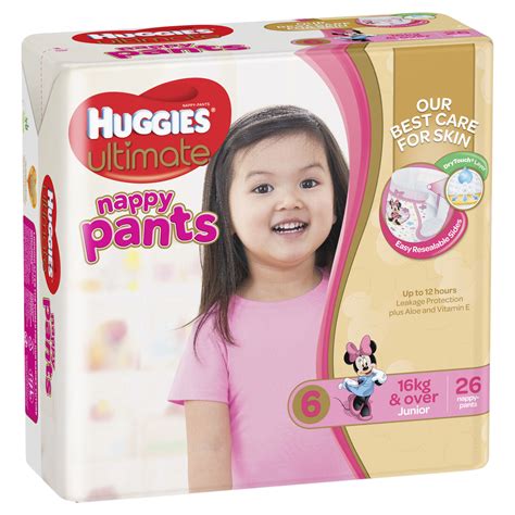 Huggies Nappy Pants Girl