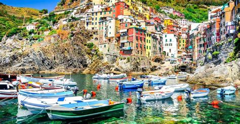 From La Spezia Cinque Terre Tour By Train With Limoncino Getyourguide