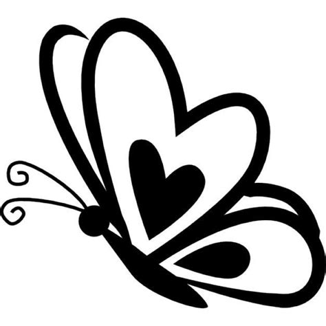 butterfly | Pochoir papillon, Dessin papillon, Comment dessiner un papillon