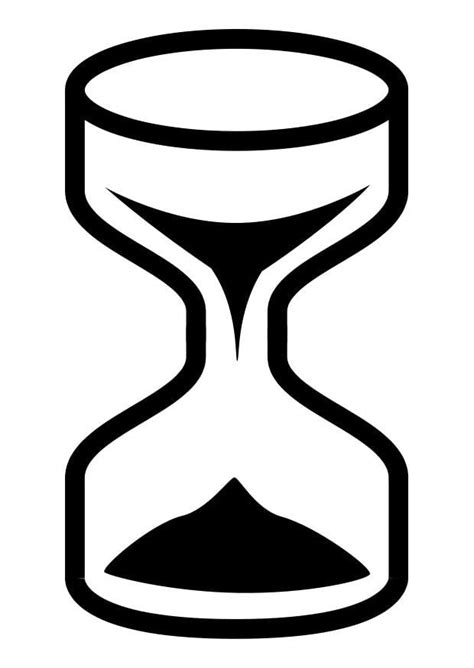 26 Best Ideas For Coloring Hourglass Coloring Page