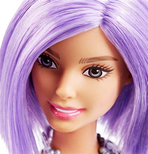 Amazon Com Barbie Fashionistas Doll 18 Va Va Violet Original Toys