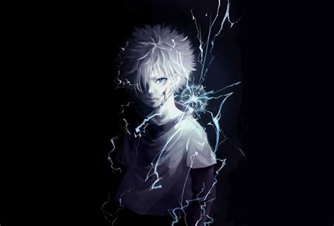 Wallpaper Anime Hunter X Hunter Killua Zoldyck Wallpaper For You Hd